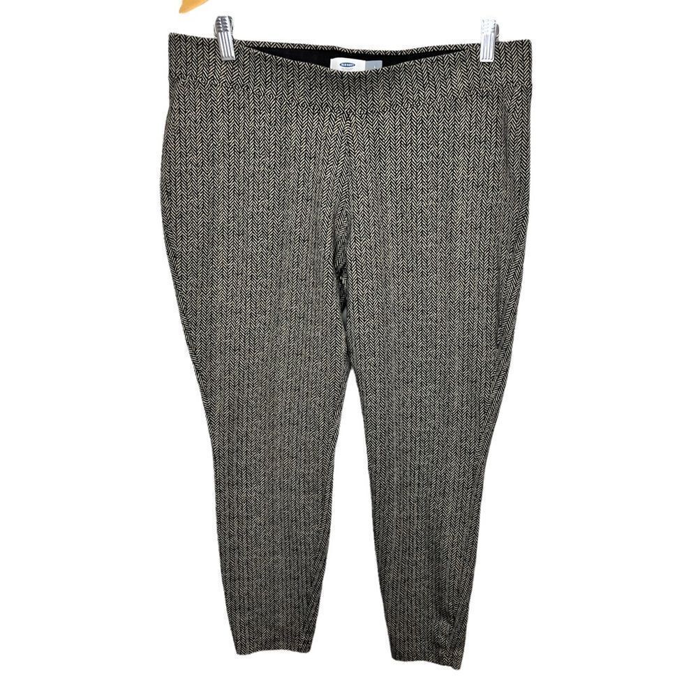 Old Navy Herringbone Leggings Size Large